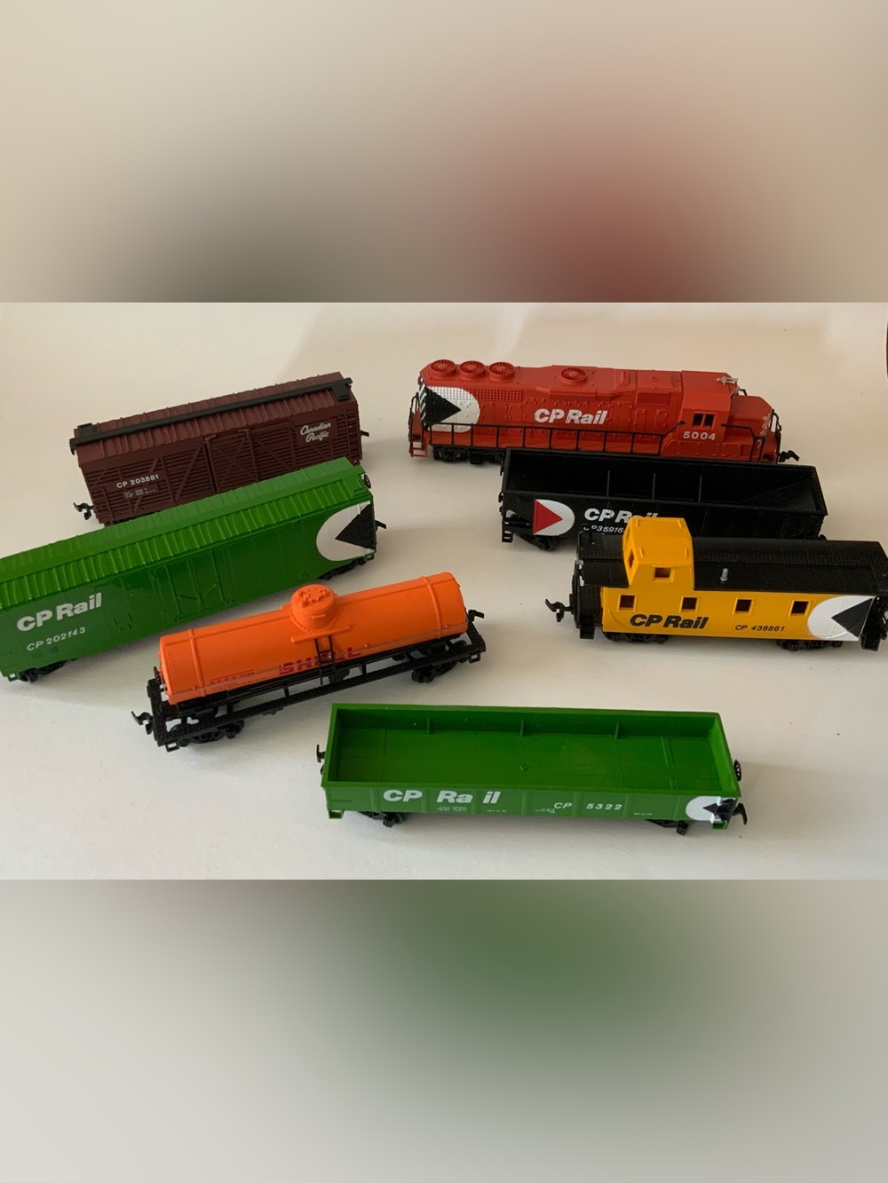 Model Train Set